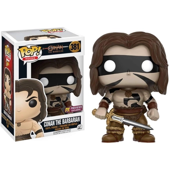  «Коллекционная фигурка Funko Pop! Pop movies Conan the Barbarian Конан в маске (FK11902)», бренда Funko Pop - фото №2 - миниатюра