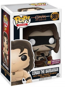  «Коллекционная фигурка Funko Pop! Pop movies Conan the Barbarian Конан в маске (FK11902)», бренда Funko Pop - фото №3 - миниатюра