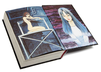 Бумажная книга «Tomie. Complete Deluxe Edition», автор Дзюндзи Ито - фото №5 - миниатюра