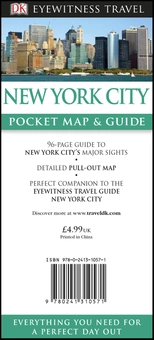Бумажная книга «New York City Pocket Map and Guide» - фото №2 - миниатюра