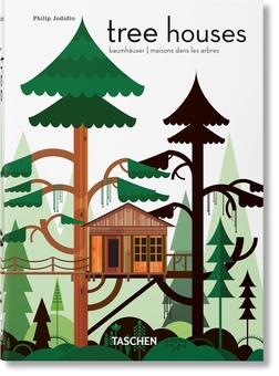 Паперова книга «Tree Houses», автор Філіп Джодідіо - фото №1 - мініатюра