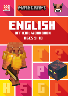 Бумажная книга «Minecraft English Ages 9-10: Official Workbook» - фото №1 - миниатюра