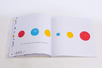 Бумажная книга «Draw Here. An Activity Book», автор Эрве Тюлье - фото №3 - миниатюра