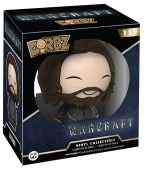  «Коллекционная фигурка Funko Pop! Dorbz Warcraft Лотар (FK7822)», бренда Funko Pop - фото №3 - миниатюра