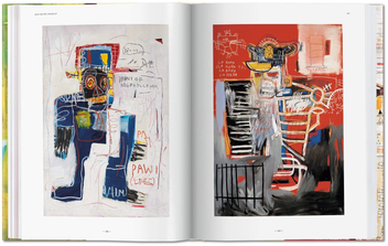Паперова книга «Jean-Michel Basquiat», автор Елеонора Нерн - фото №3 - мініатюра
