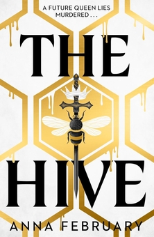 Паперова книга «The Hive», автор Анна Фебрарі - фото №1 - мініатюра