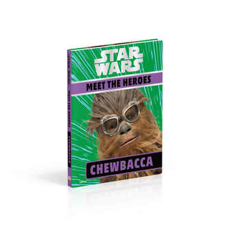 Паперова книга «Star Wars. Meet the Heroes Chewbacca», автор Рут Амос - фото №3 - мініатюра