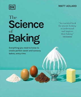 Бумажная книга «The Science of Baking», автор Мэтт Адлард - фото №1 - миниатюра
