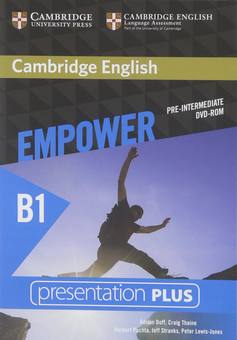 Паперова книга «Cambridge English Empower Pre-intermediate Presentation (+DVD)», автор Едріан Дофф - фото №1 - мініатюра