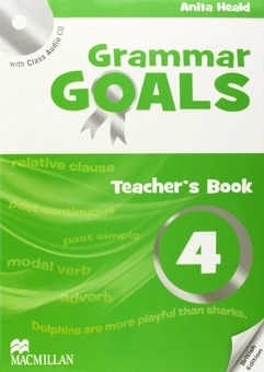 Паперова книга «Grammar Goals Level 4. Teacher's Book (+ CD-ROM)», автор Аніта Гілд - фото №1 - мініатюра