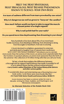 Бумажная книга «Why Can't You Tickle Yourself. And Other Bodily Curiosities», автор Ингрид Джонсон - фото №2 - миниатюра