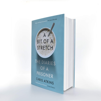 Бумажная книга «A Bit of a Stretch. The Diaries of a Prisoner», автор Крис Аткинс - фото №3 - миниатюра