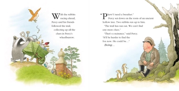 Паперова книга «One Springy Day», автор Нік Баттерворт - фото №4 - мініатюра