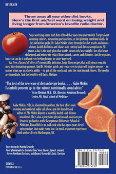 Бумажная книга «Fat Free, Flavor Full. Dr. Gabe Mirkin's Guide to Losing Weight & Living Longer» - фото №2 - миниатюра