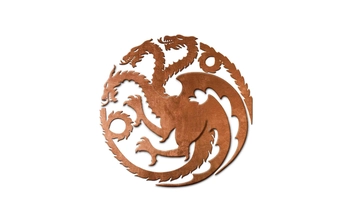 Паперова книга «Game of Thrones: House Targaryen Foil Note Cards» - фото №2 - мініатюра
