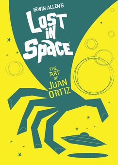 Бумажная книга «Lost In Space: The Art of Juan Ortiz», автор Хуан Ортис - фото №1 - миниатюра
