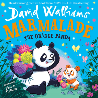 Паперова книга «Marmalade. The Orange Panda», автор Девід Вольямс - фото №1 - мініатюра