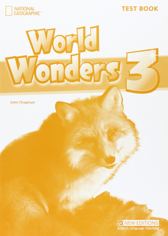 Паперова книга «World Wonders 3. Test Book », автор Джон Чапман - фото №1 - мініатюра