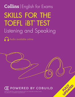 Бумажная книга «Skills for the TOEFL iBT (R) Test. Listening and Speaking» - фото №1 - миниатюра