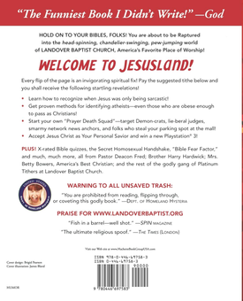 Бумажная книга «Welcome to JesusLand! Shocking Tales of Depravity, Sex, and Sin Uncovered by God's Favorite Church, Landover Baptist», авторов Крис Харпер, Эндрю Брэдли, Эрик Уолкер - фото №2 - миниатюра