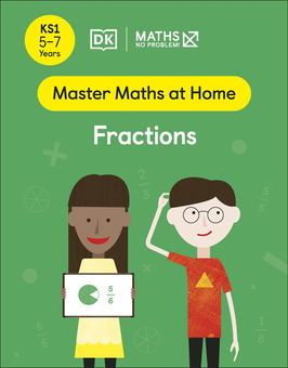 Бумажная книга «Fractions. Ages 5-7 (Key Stage 1)» - фото №1 - миниатюра