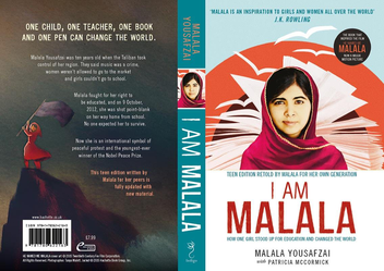Паперова книга «I Am Malala», авторів Малала Юсуфзай, Патрісія Маккормік - фото №2 - мініатюра
