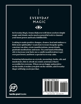 Бумажная книга «Everyday Magic», автор Семра Хаксевер - фото №2 - миниатюра