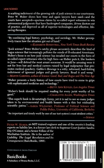 Бумажная книга «Galileo's Revenge : Junk Science in the Courtroom», автор Питер У. Хубер - фото №2 - миниатюра