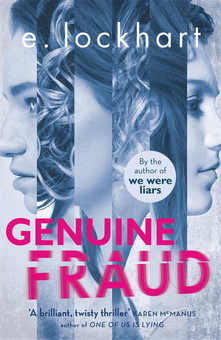 Паперова книга «Genuine Fraud», автор Е. Локгарт - фото №1 - мініатюра