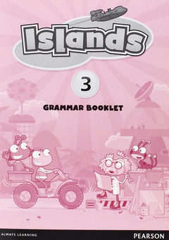 Бумажная книга «Islands Level 3 Grammar Booklet», автор Керри Пауэлл - фото №1 - миниатюра