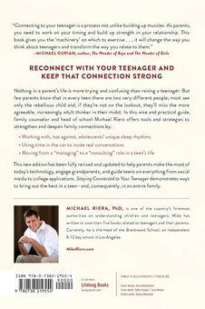 Бумажная книга «Staying Connected to Your Teenager (Revised Edition) : How to Keep Them Talking to You and How to Hear What They're Really Saying», автор Майкл Риера - фото №2 - миниатюра