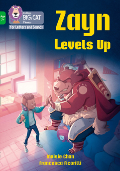 Бумажная книга «Zayn Levels Up: Band 05/Green» - фото №1 - миниатюра