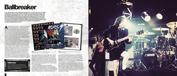 Паперова книга «AC/DC: The Story of the Original Monsters of Rock», автор Джеррі Евінг - фото №5 - мініатюра