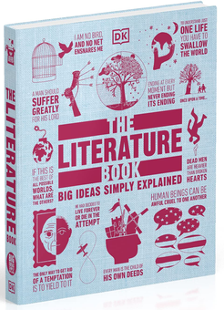 Паперова книга «The Literature Book. Big Ideas Simply Explained» - фото №2 - мініатюра