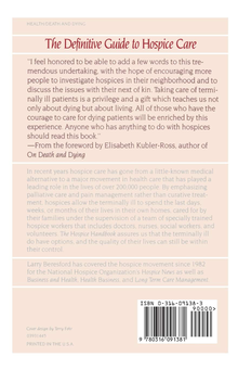 Бумажная книга «The Hospice Handbook», автор Ларри Бересфорд - фото №2 - миниатюра