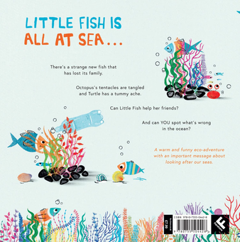 Паперова книга «The Odd Fish», автор Наомі Джонс - фото №6 - мініатюра