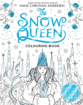 Паперова книга «The Snow Queen Colouring Book» - фото №1 - мініатюра