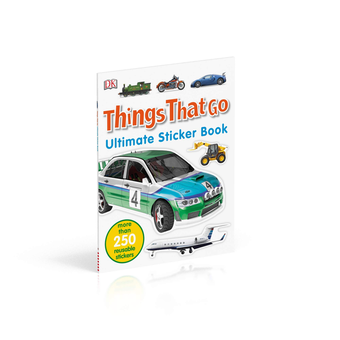 Бумажная книга «Things That Go», автор Фил Хант - фото №2 - миниатюра