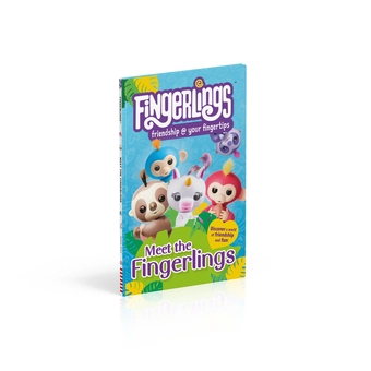Паперова книга «Meet the Fingerlings», автор Розі Піт - фото №3 - мініатюра