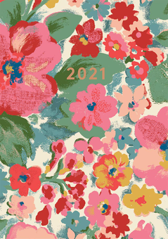 Бумажная книга «Cath Kidston A5 Painted Bloom 2021 Diary» - фото №1 - миниатюра