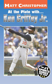 Бумажная книга «At the Plate with...Ken Griffey Jr.», автор Мэтт Кристофер - фото №1 - миниатюра
