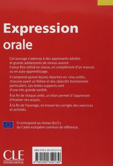 Паперова книга «Competences: Niveau 4: Expression Orale 4 (+CD)» - фото №2 - мініатюра