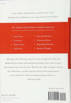 Бумажная книга «The Thomas Sowell Reader», автор Томас Соуэлл - фото №2 - миниатюра