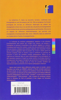 Бумажная книга «Collection F: Elaborer un cours de FLE», автор Жанин Куртийон - фото №2 - миниатюра