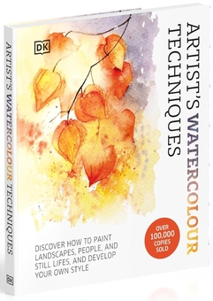 Паперова книга «Artist's Watercolour Techniques. Discover How to Paint Landscapes, People and Still Lifes, and Develop Your Own Style» - фото №2 - мініатюра