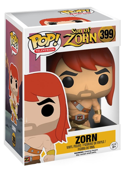  «Коллекционная фигурка Funko Pop! Pop TV Son of Zorn Zorn (FK12298)», бренда Funko Pop - фото №3 - миниатюра