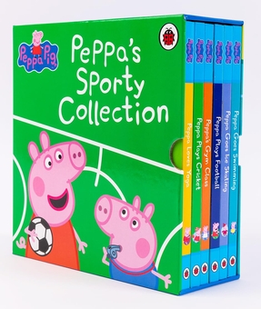 Бумажная книга «Peppa's Sporty Collection (6 Books)» - фото №1 - миниатюра