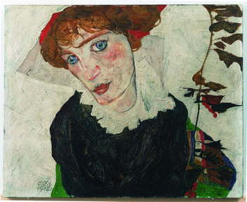 Бумажная книга «Egon Schiele. Masterpieces from the Leopold Museum», автор Рудольф Леопольд - фото №3 - миниатюра