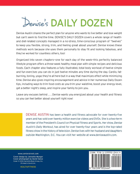 Бумажная книга «Denise's Daily Dozen : The Easy Everyday Programme to lose Ten Pounds in Two Weeks!», автор Дениз Остин - фото №2 - миниатюра