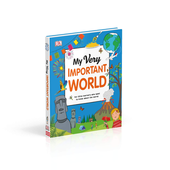 Бумажная книга «My Very Important World. For Little Learners who want to Know about the World» - фото №3 - миниатюра